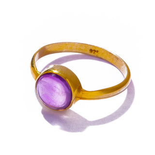 aura round ring
