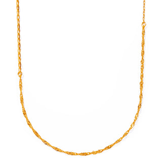 K18 s.g.b classy choker