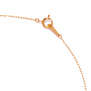 flotter pearl long necklace