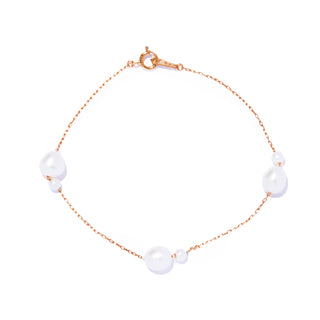 flotter pearl bracelet