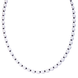 mellow pearl noir choker