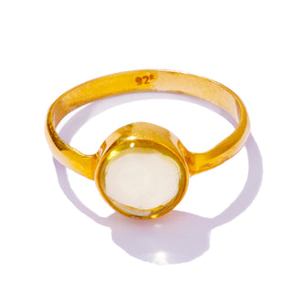 aura round ring