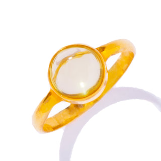 aura round ring
