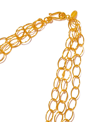 botanica halo layer necklace