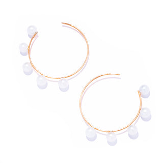 flotter pearl hoop pierce S