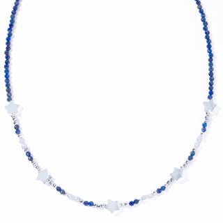 celeste lapis choker