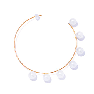 flotter pearl hoop pierce M