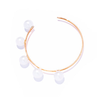 flotter pearl hoop pierce S