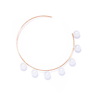 flotter pearl hoop pierce M