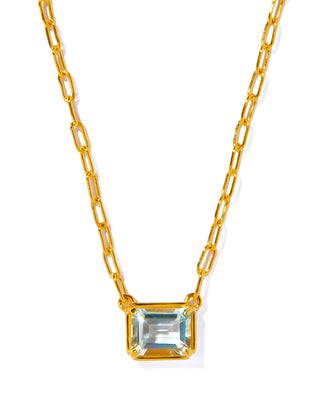 recto green amethyst necklace