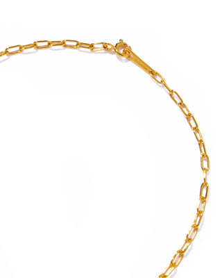 recto white moonstone necklace
