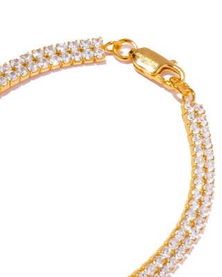 princess double bracelet