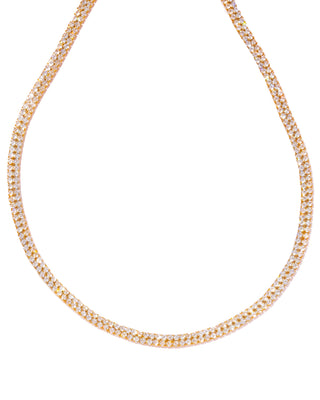 princess double necklace