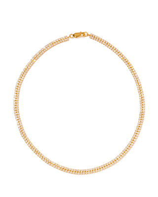princess double necklace