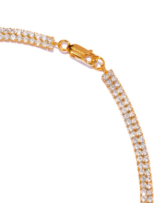 princess double necklace