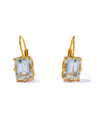 recto green amethyst pierce