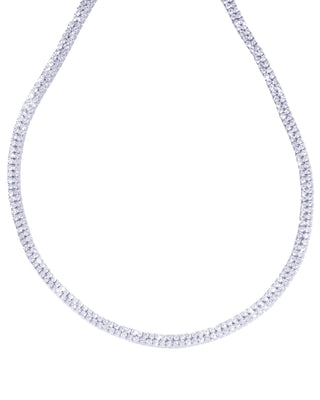 princess double necklace