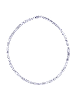 princess double necklace