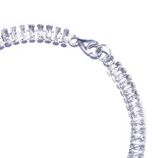 princess baguette necklace
