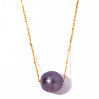 K18 akoya pearl necklace