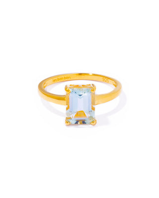 recto green amethyst ring