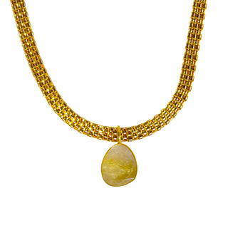 mistero thick necklace