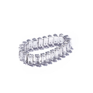 princess baguette ring