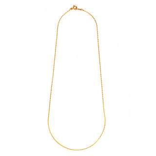 K18 authen necklace