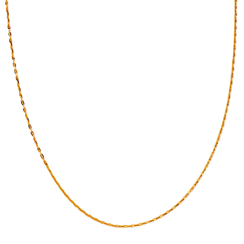 K18 authen necklace