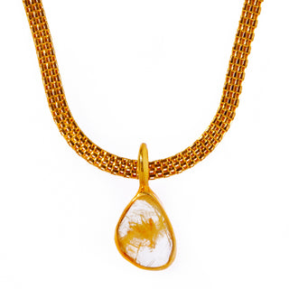 mistero thick necklace