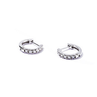 two face diamond pierce