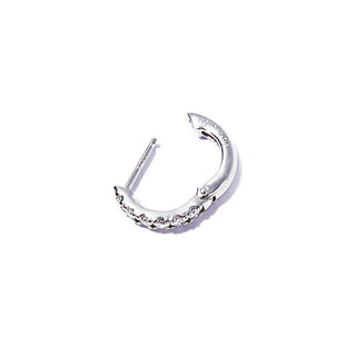 two face diamond pierce
