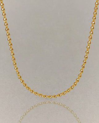 K18 aria  matinee necklace