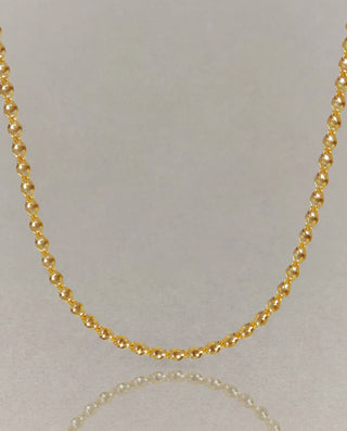 K18 aria necklace