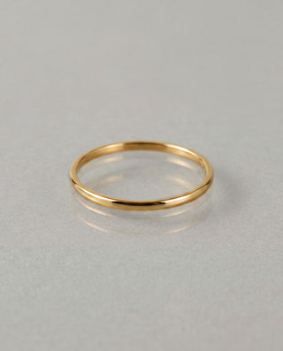 K18 essen bold ring