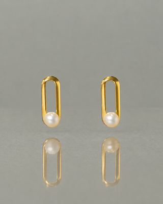 K18 etern element pearl pierce