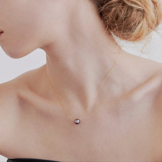 K18 akoya pearl necklace