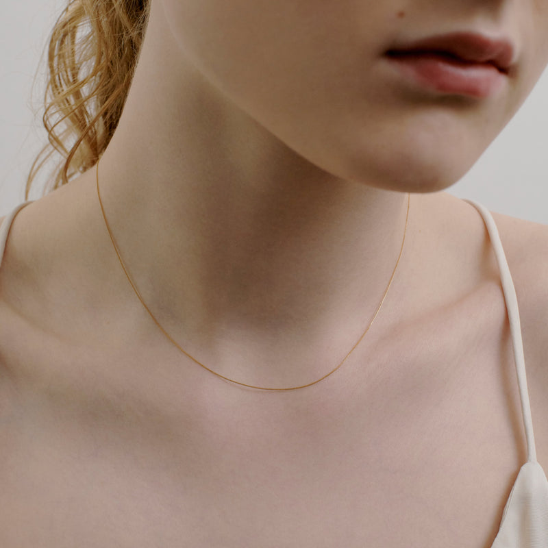 K18 sophie necklace