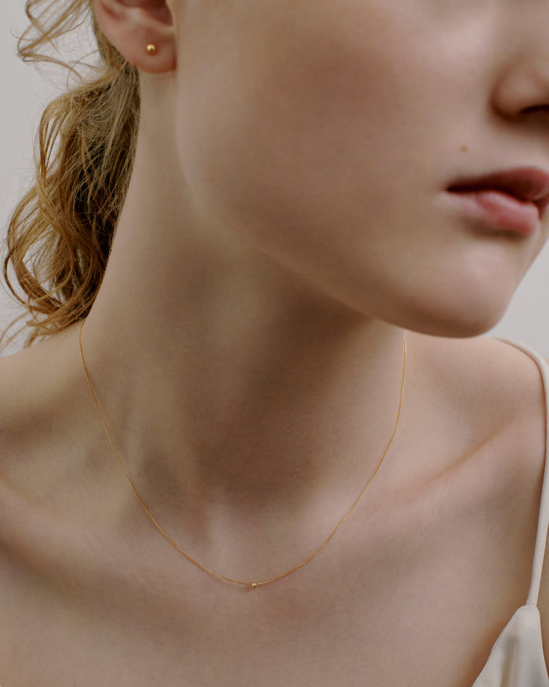 K18 organic necklace