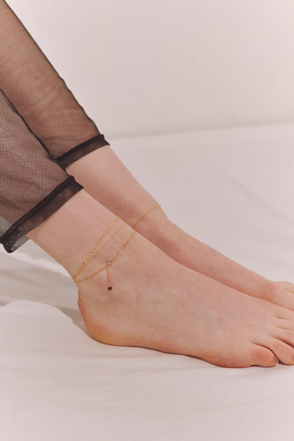 simplicity anklet