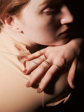 【受注商品】embrace emerald ring