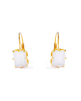 recto white moonstone pierce