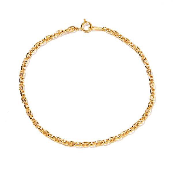 sally chain bracelet YG