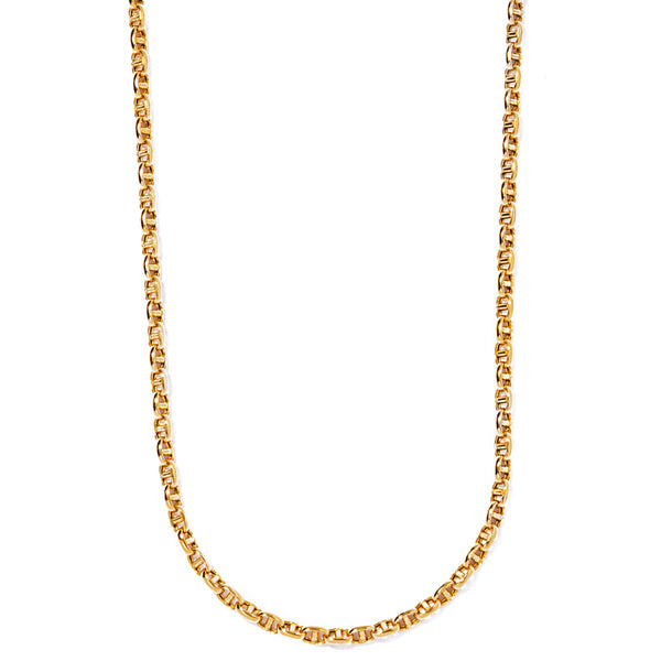 sally long chain necklace YG