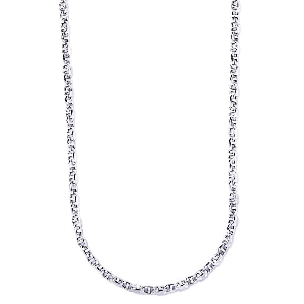 sally long chain necklace WG – les bon bon Online store