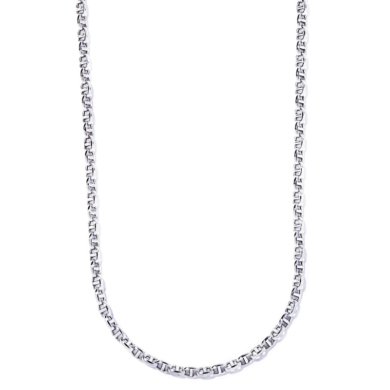 sally long chain necklace WG
