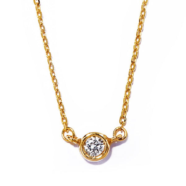 bridge diamond necklace – les bon bon Online store