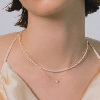 pearl chain necklace