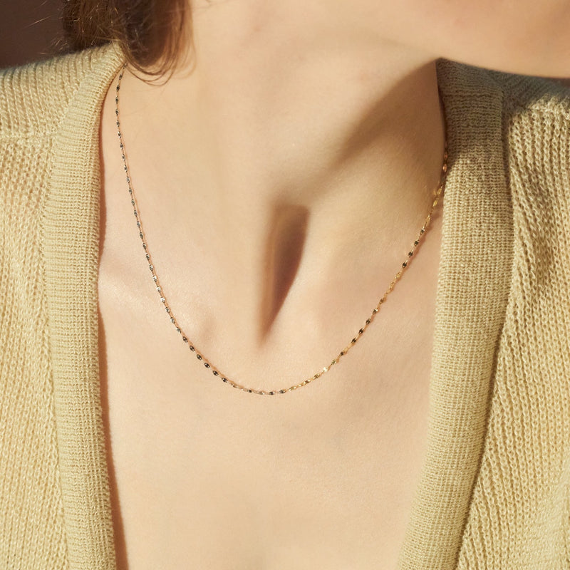 victoria double necklace – les bon bon Online store