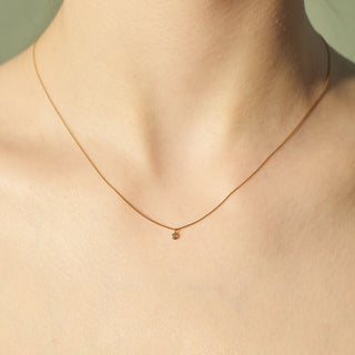 diamond sophie necklace